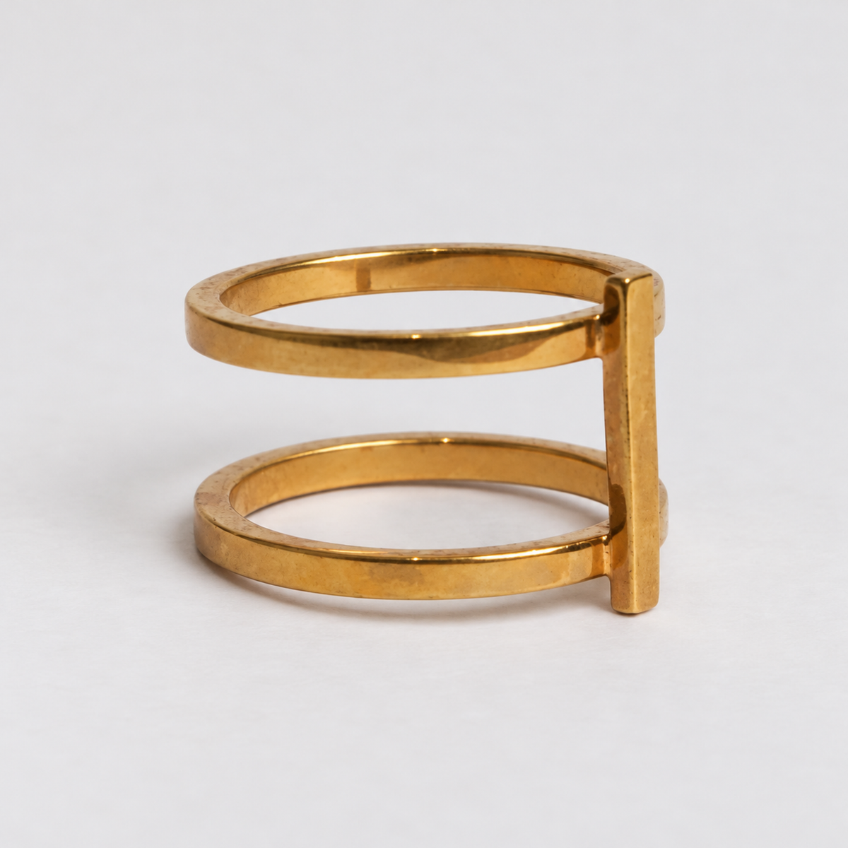 Anillo barra corta