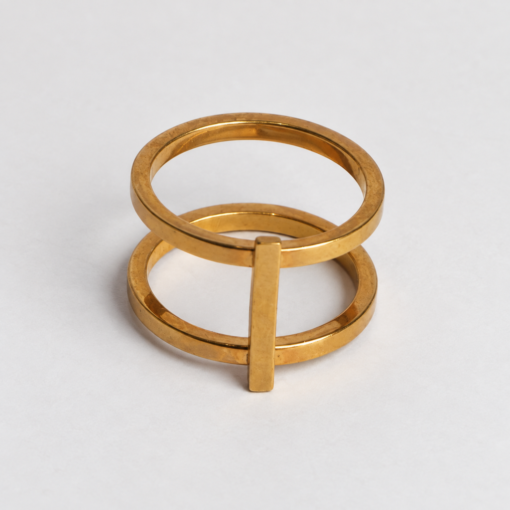 Anillo barra corta