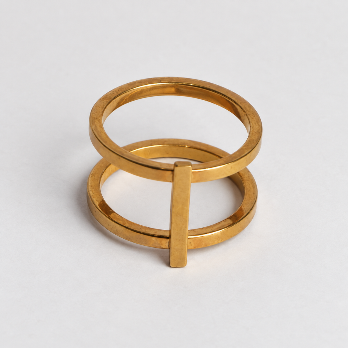 Anillo barra corta