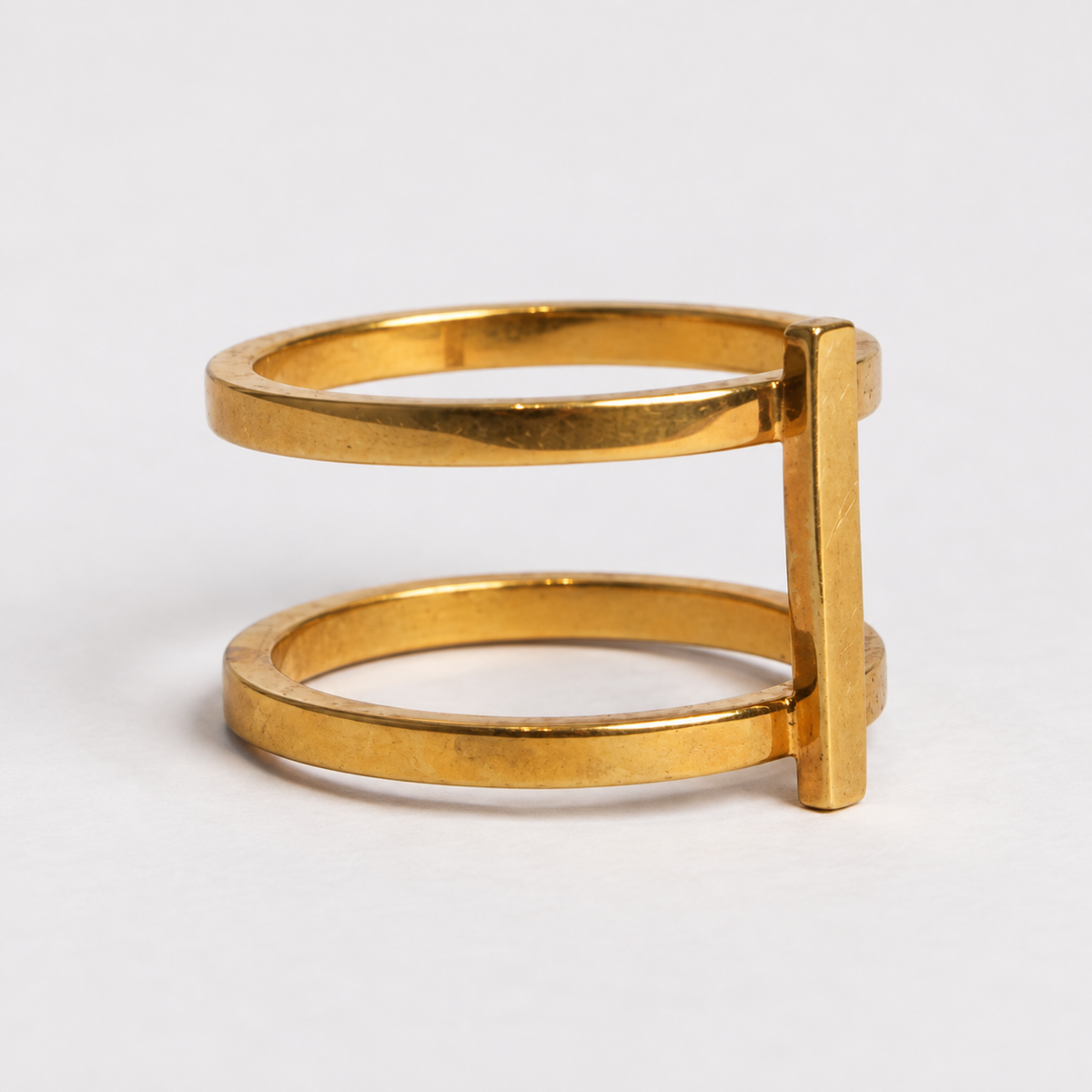 Anillo barra corta