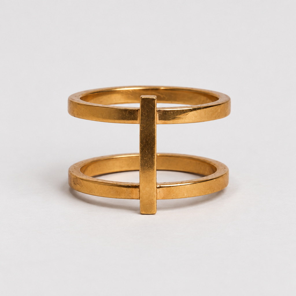 Anillo barra corta