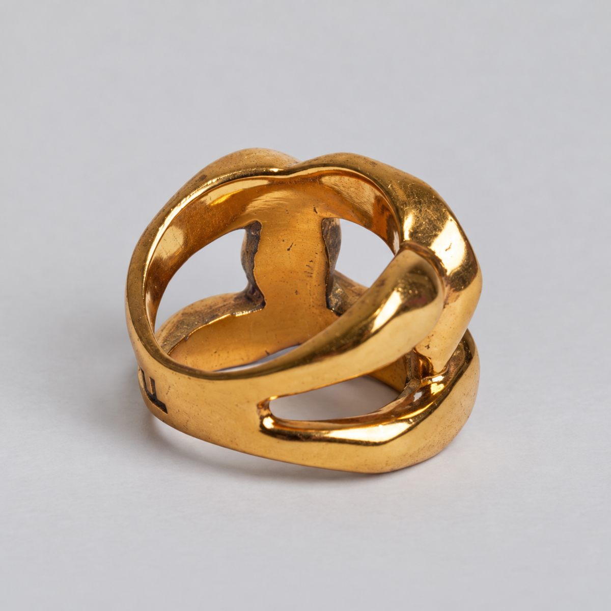 Anillo cadena gruesa