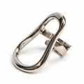 Anillo órganico plata