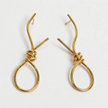 Aretes alambre