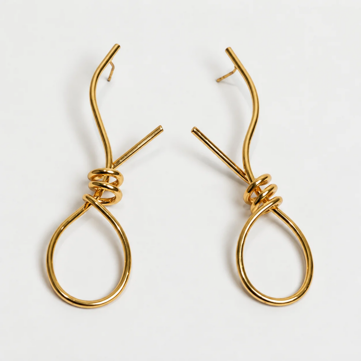 Aretes alambre