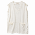Vestido Mafer hueso