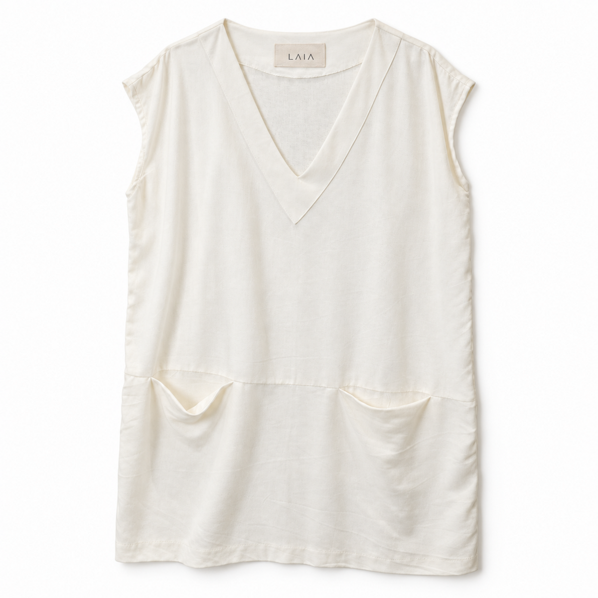 Vestido Mafer hueso
