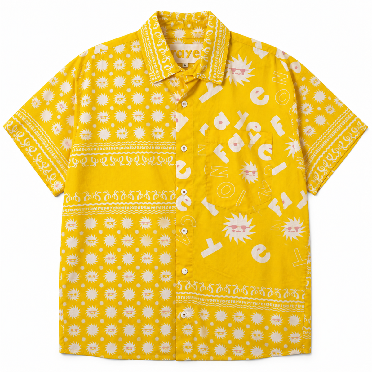 Camisa sunshine bandana