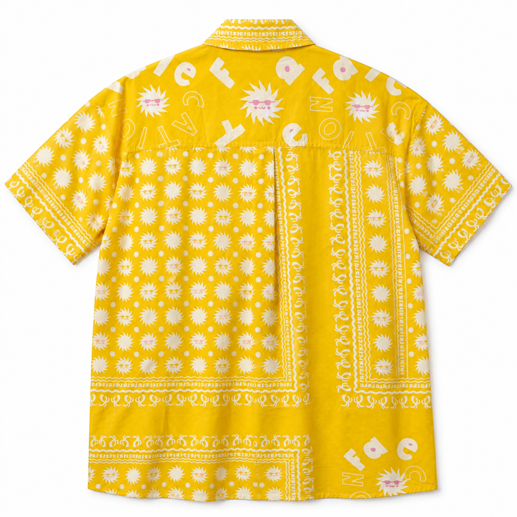 Camisa sunshine bandana
