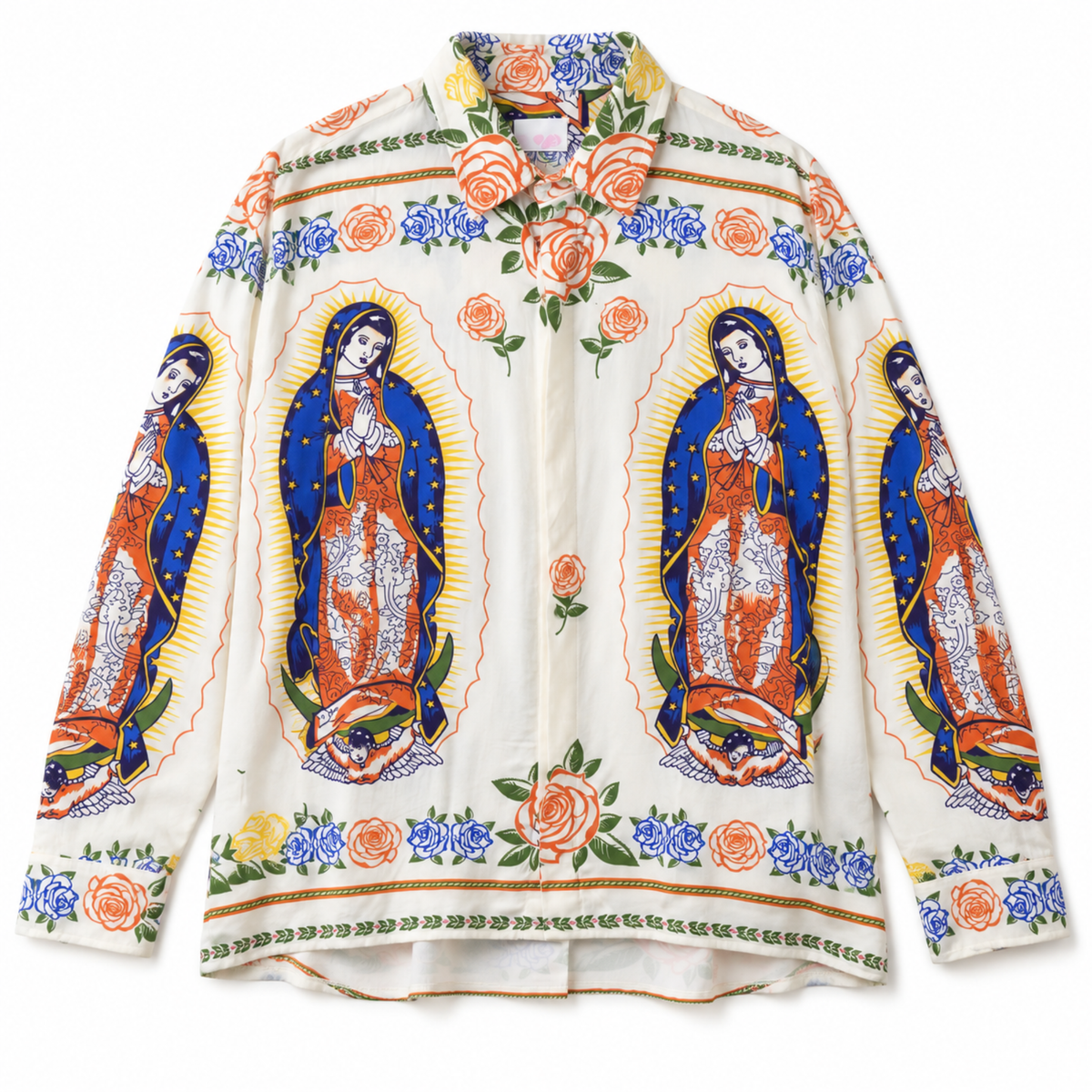 Camiseta de manga larga de la Virgen de Guadalupe