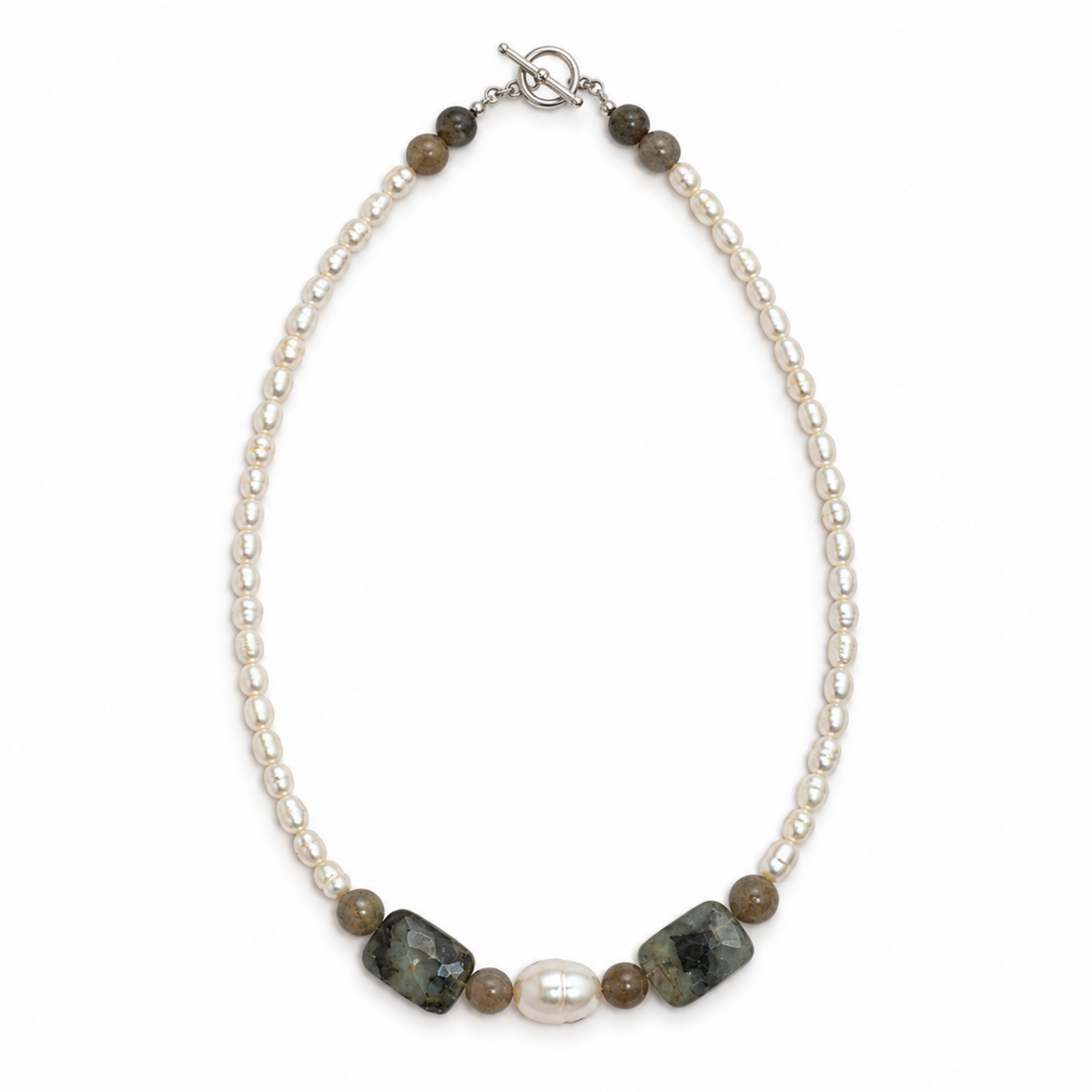 Collar aguamar