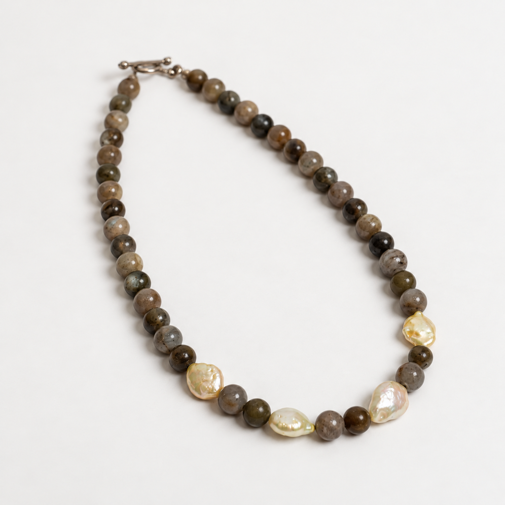 Collar aguamar