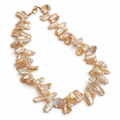 Collar perla madre