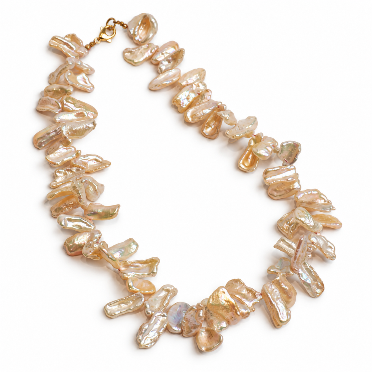 Collar perla madre