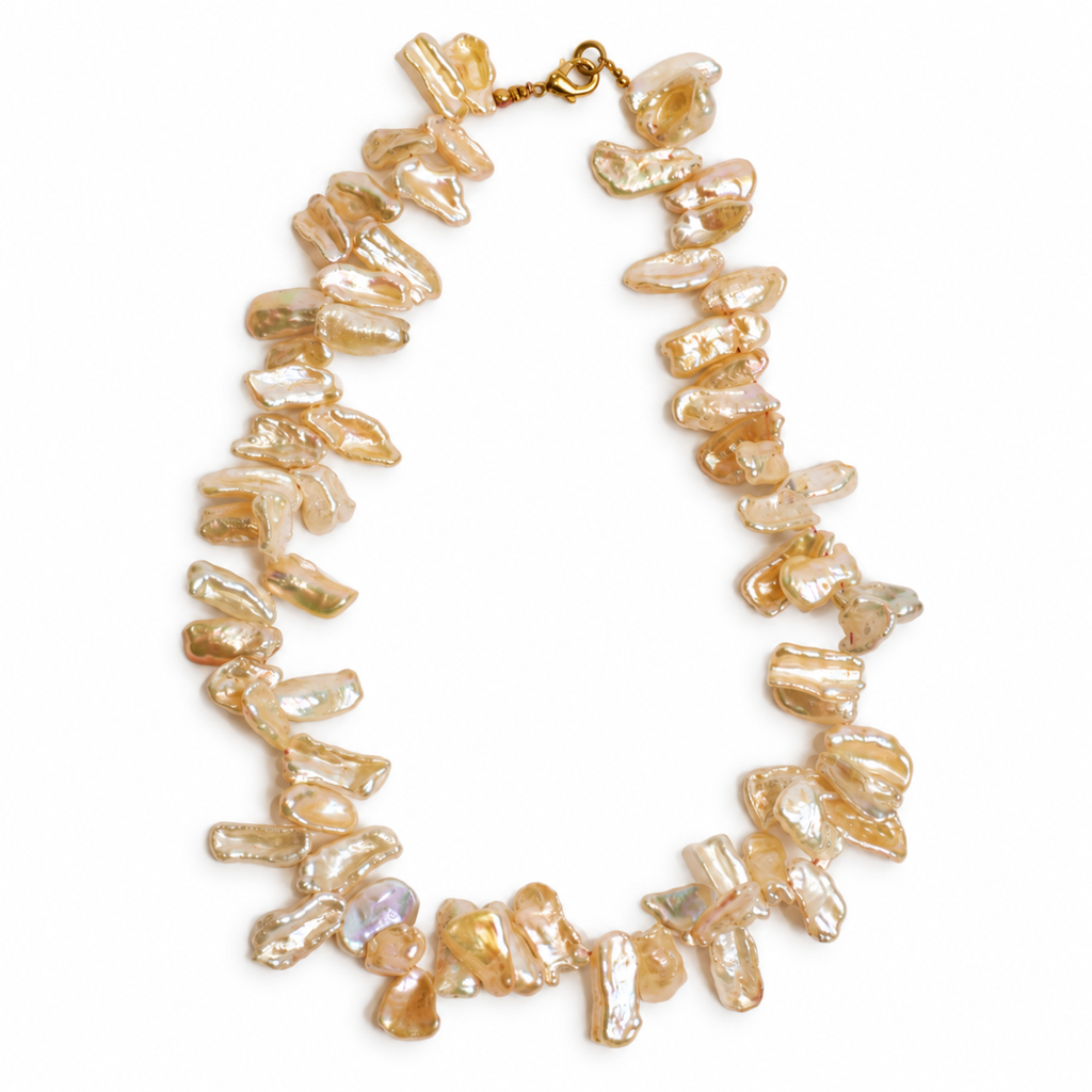 Collar perla madre