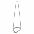 Collar plata órganico