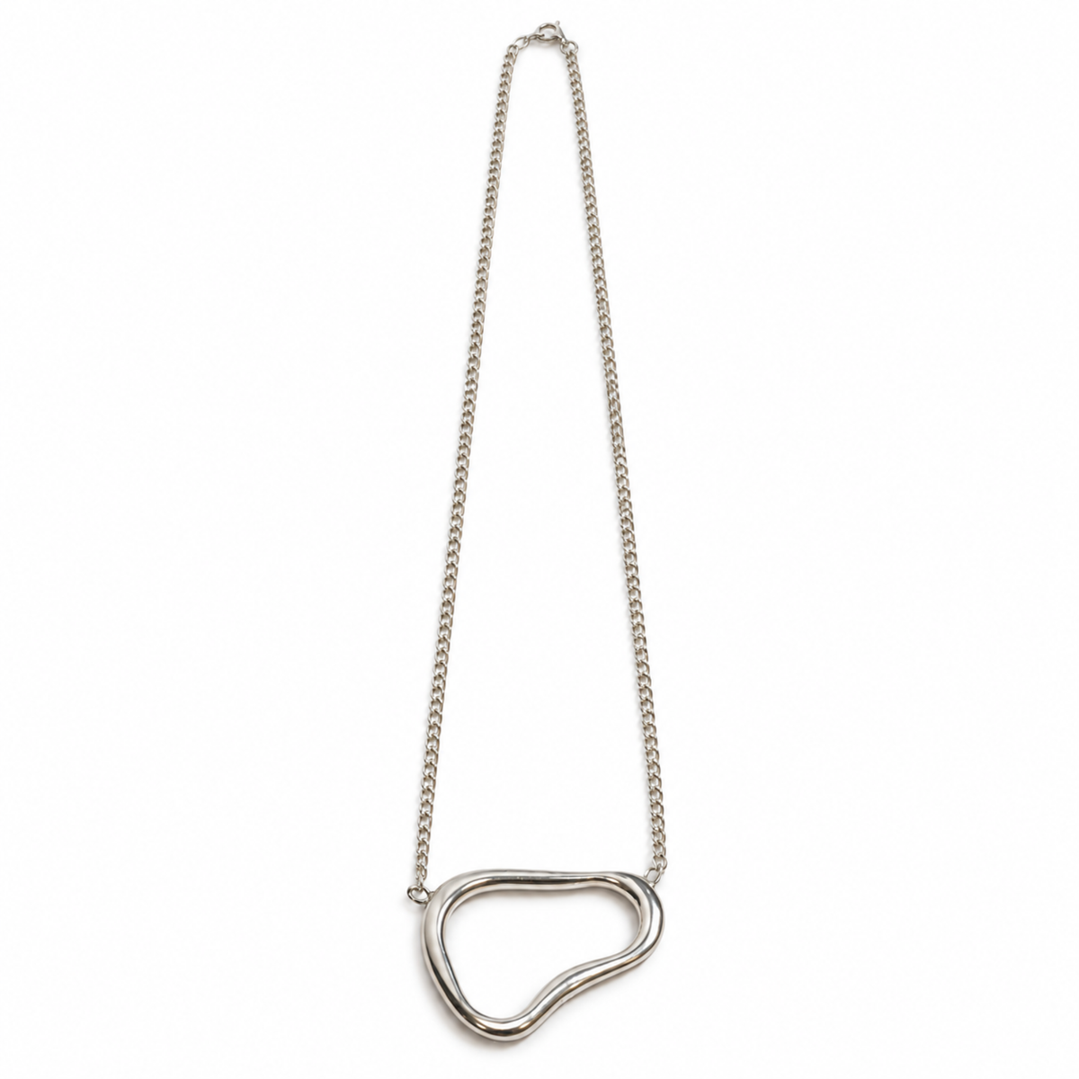 Collar plata órganico