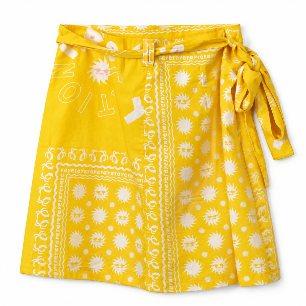 Falda sunshine bandana