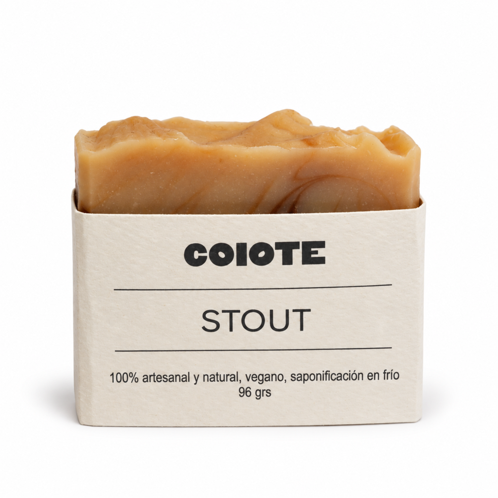 Jabón artesanal vegano - COIOTE