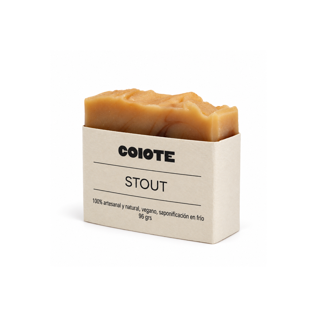 Jabón artesanal vegano - COIOTE
