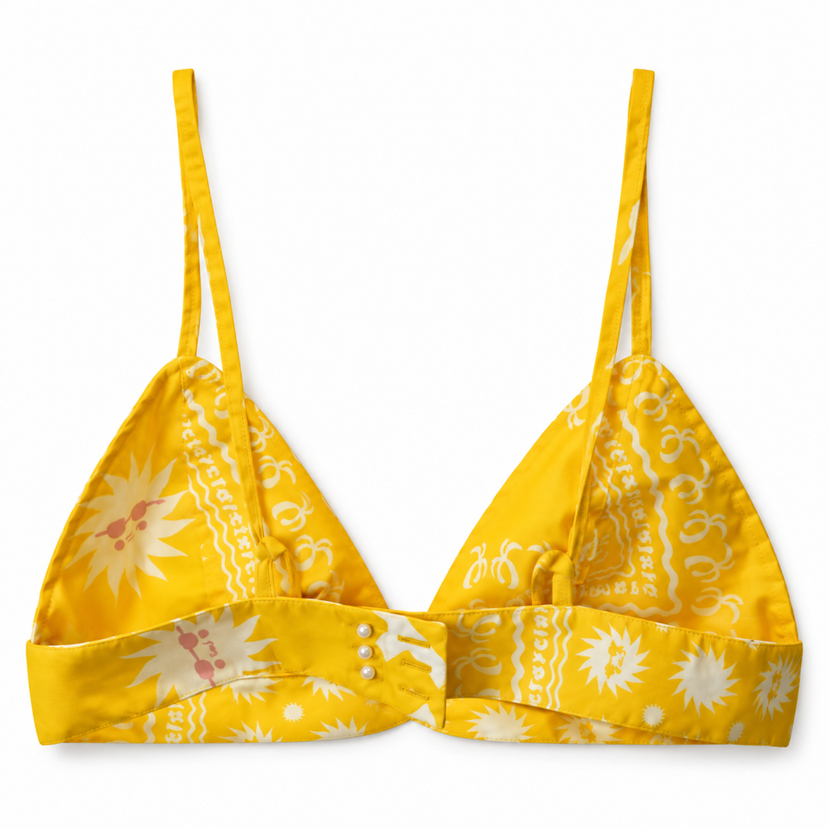 Top sunshine bandana