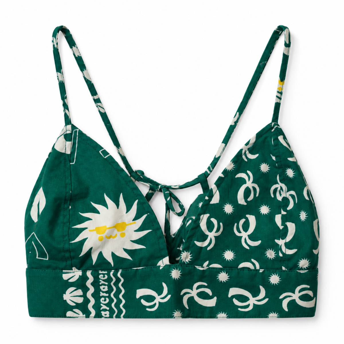 Top tropical bandana