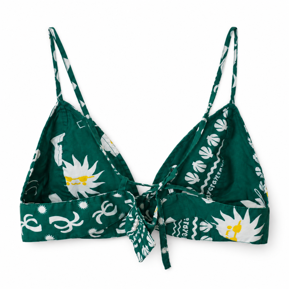 Top tropical bandana