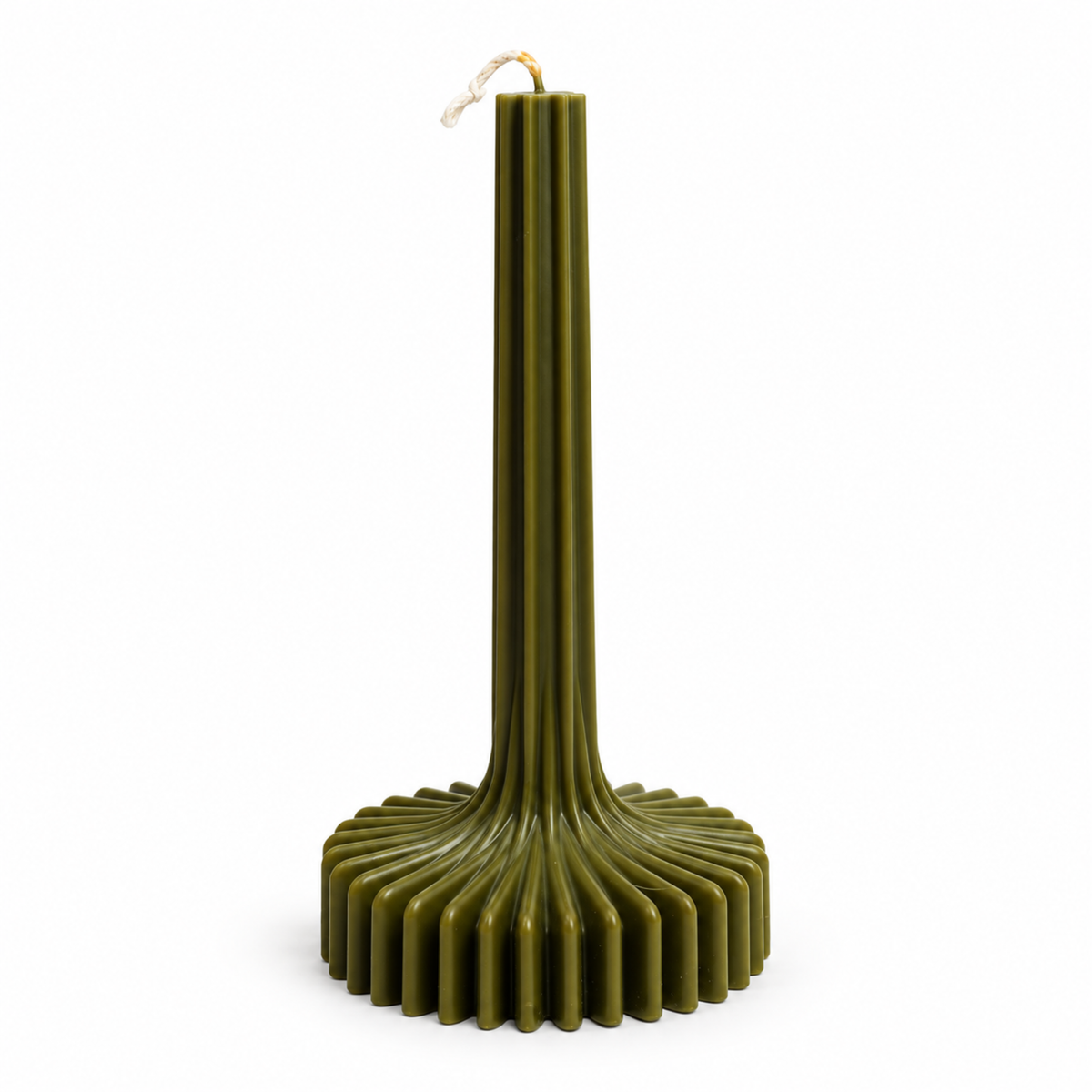 Vela engrane verde
