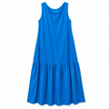 Vestido flamenco azul