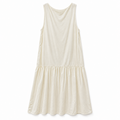 Vestido flamenco hueso