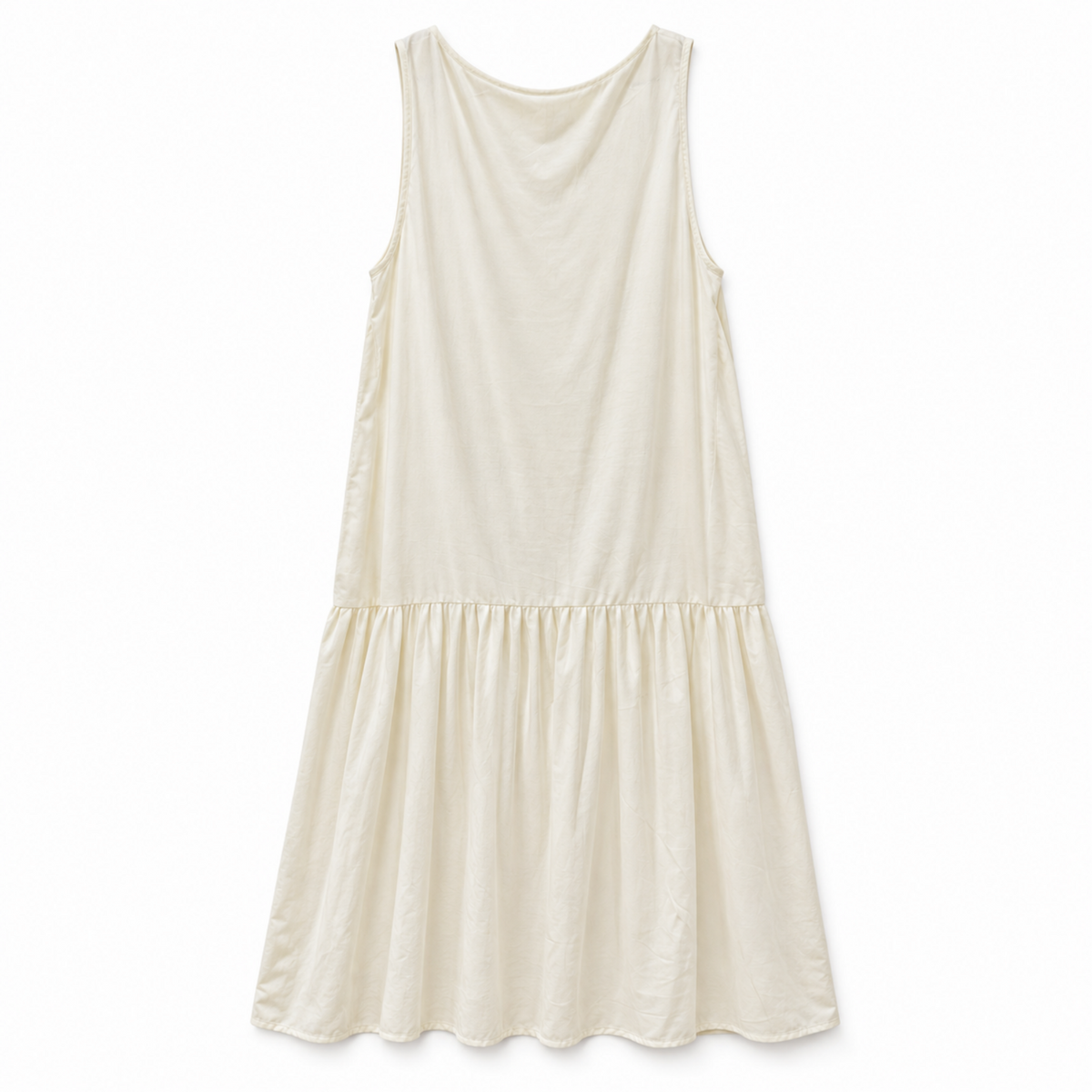 Vestido flamenco hueso