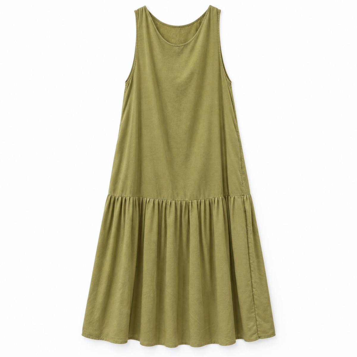 Vestido flamenco verde