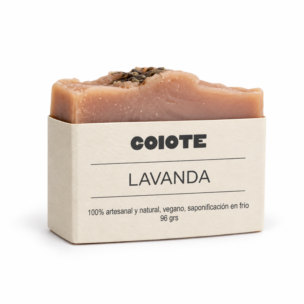Jabón artesanal vegano - COIOTE