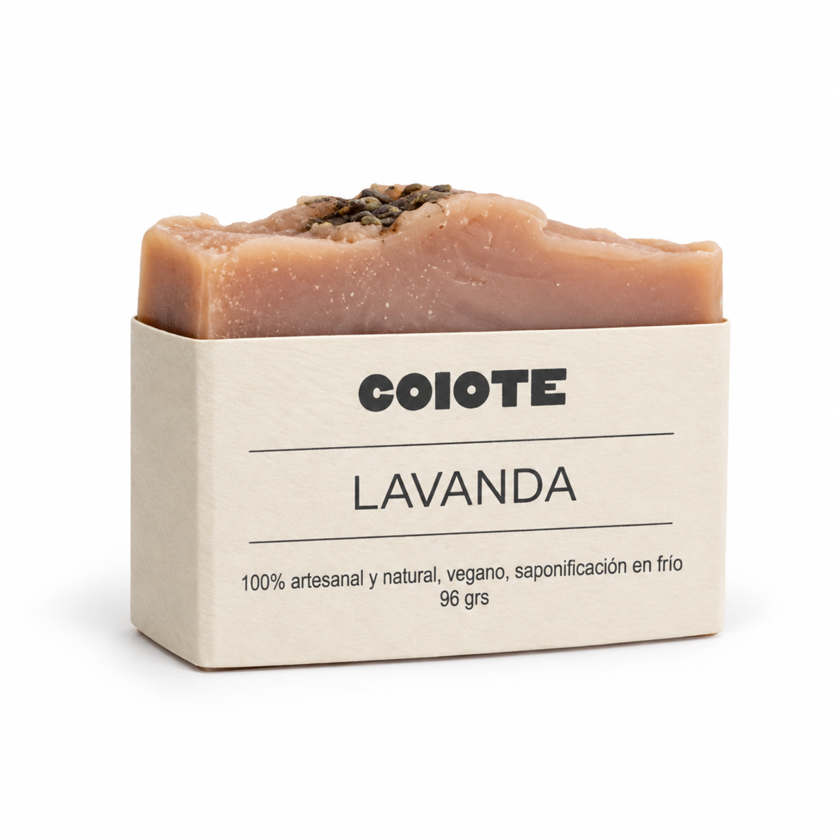 Jabón artesanal vegano - COIOTE