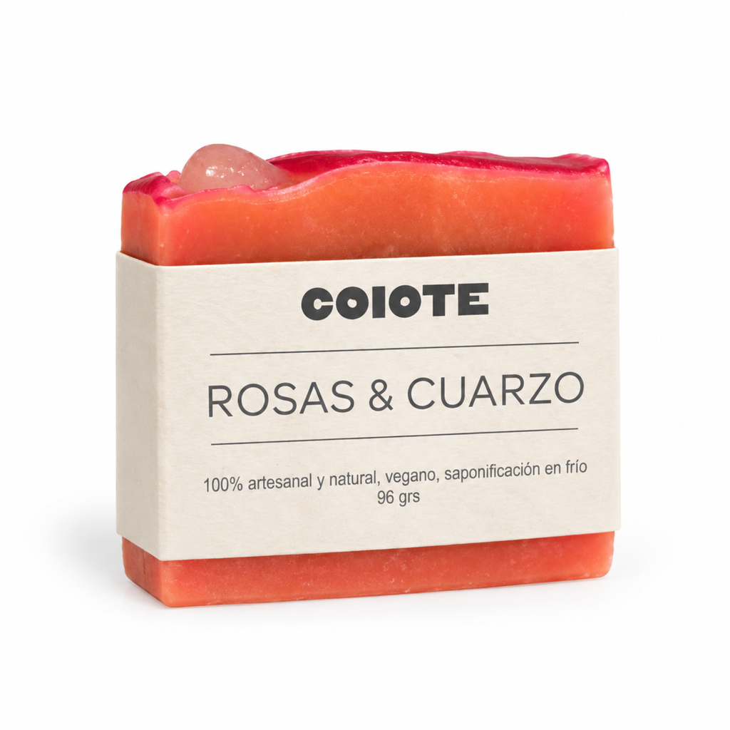 Jabón artesanal vegano - COIOTE