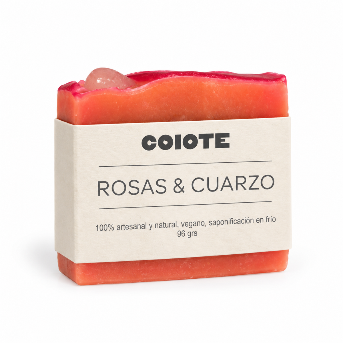 Jabón artesanal vegano - COIOTE